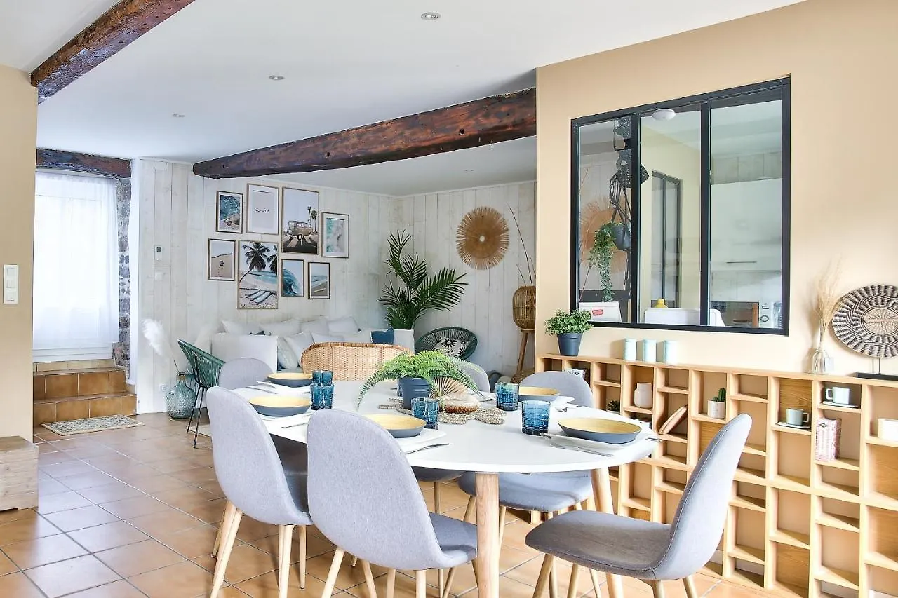 Casa vacanze 600M Plage Saint-Suliac- Maison Bretonne Pour 4 Francia