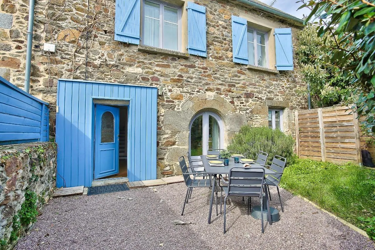 Casa vacanze 600M Plage Saint-Suliac- Maison Bretonne Pour 4